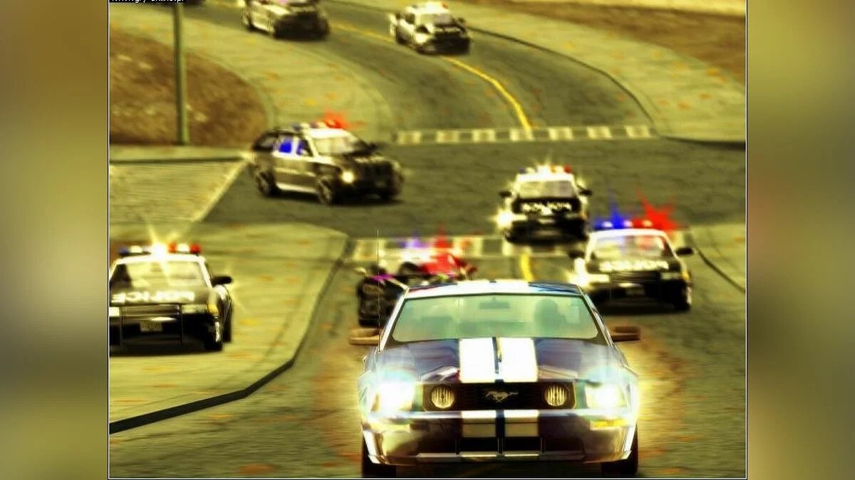 Скриншоты из Need for Speed: Most Wanted (2005) / Картинка 40