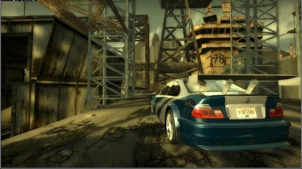 Скриншоты из Need for Speed: Most Wanted (2005) / Картинка 49