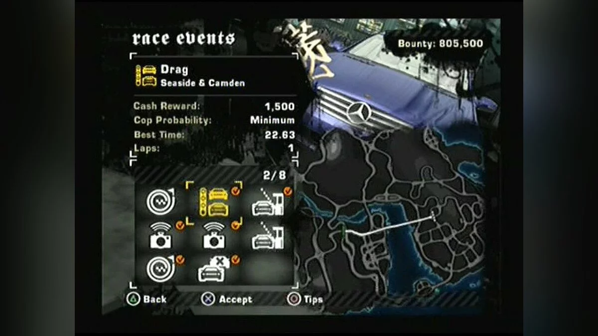 Скриншоты из Need for Speed: Most Wanted (2005) / Картинка 91