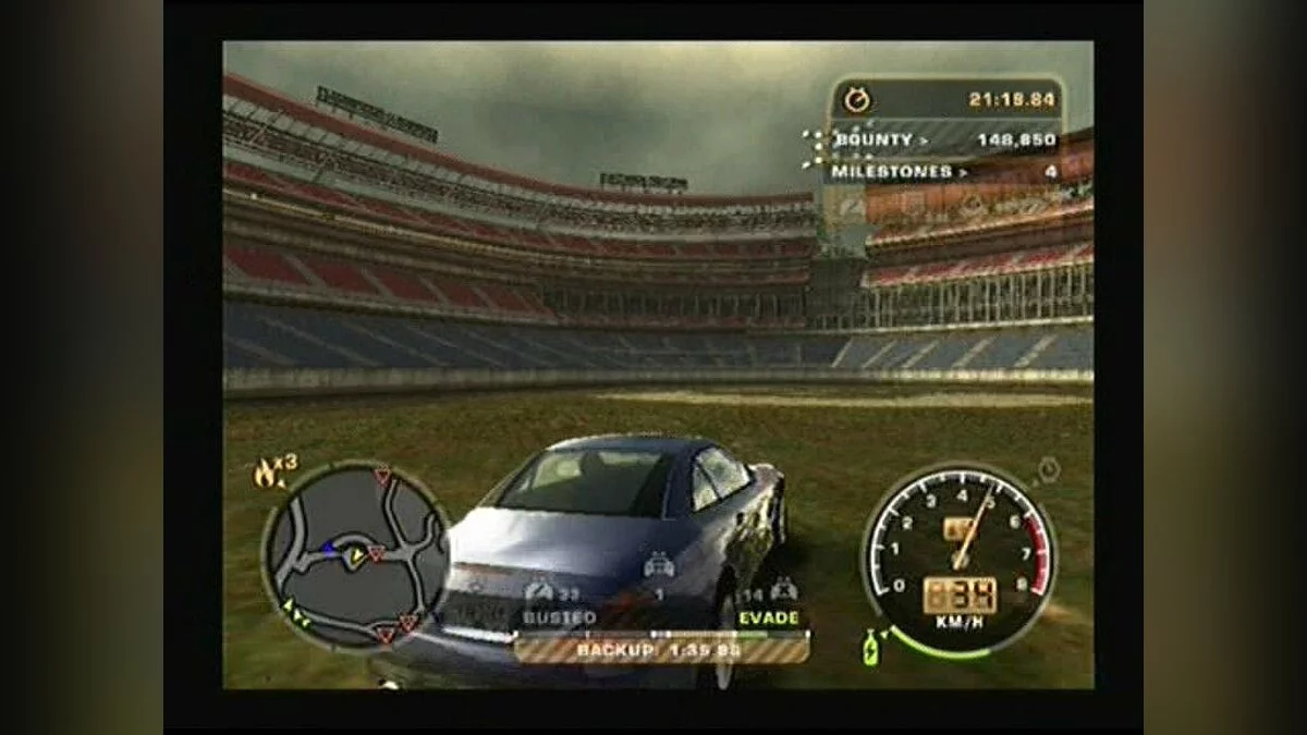 Скриншоты из Need for Speed: Most Wanted (2005) / Картинка 102