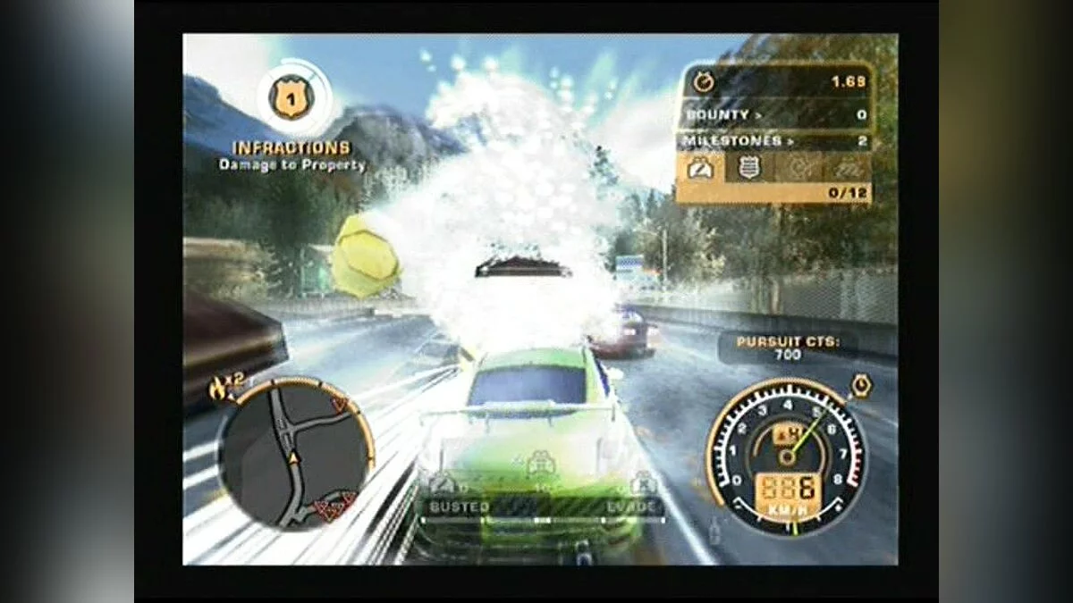 Скриншоты из Need for Speed: Most Wanted (2005) / Картинка 110