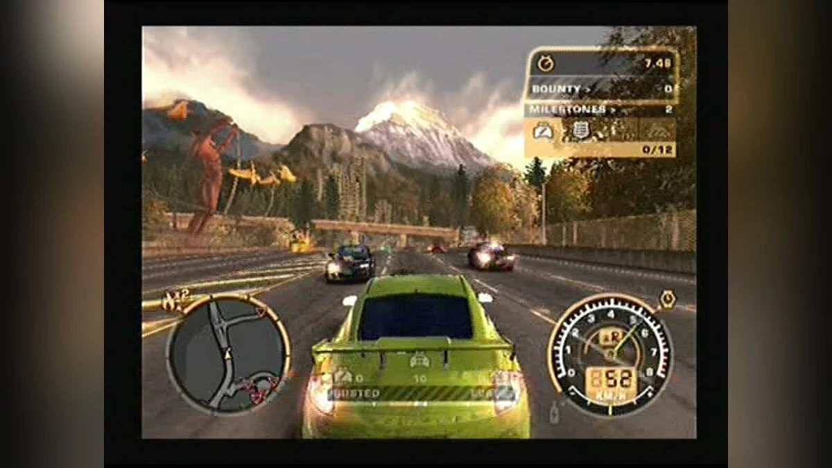 Скриншоты из Need for Speed: Most Wanted (2005) / Картинка 111