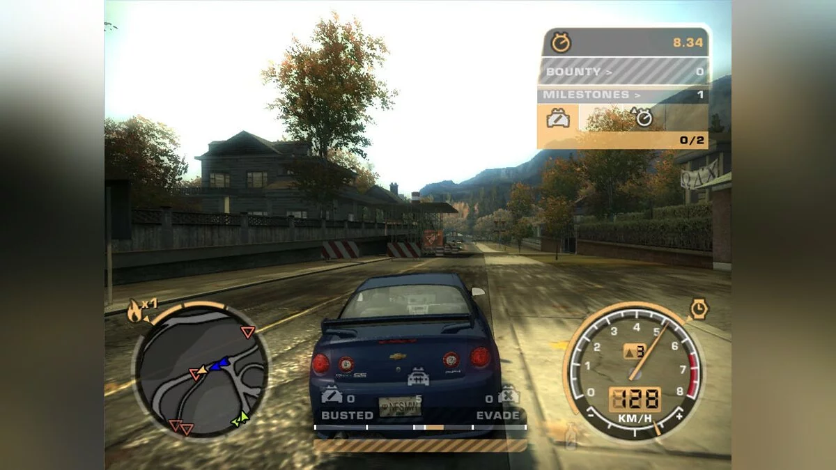 Need for Speed: Most Wanted (2005) - Жанр и геймплей