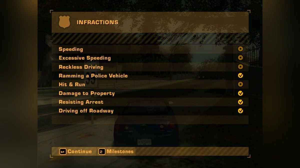 Скриншоты из Need for Speed: Most Wanted (2005) / Картинка 132