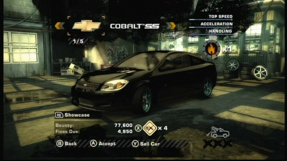 Скриншоты из Need for Speed: Most Wanted (2005) / Картинка 142