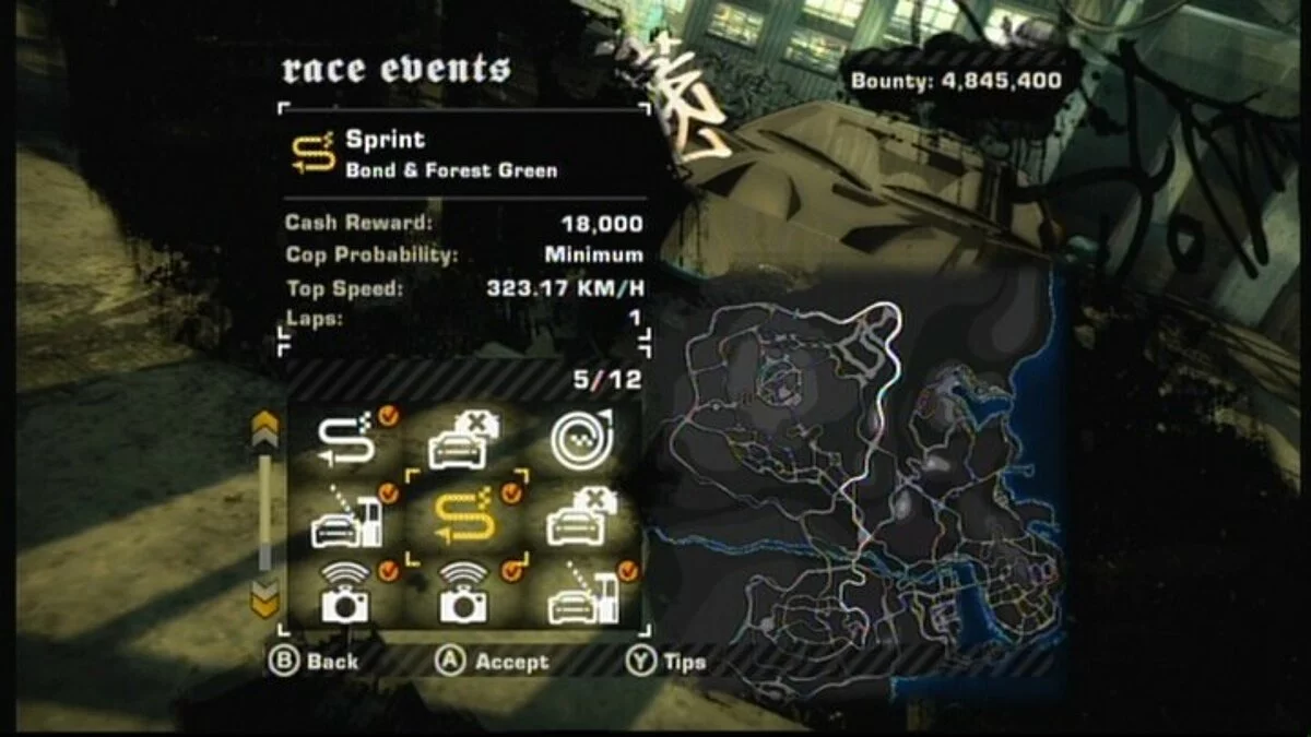 Скриншоты из Need for Speed: Most Wanted (2005) / Картинка 149
