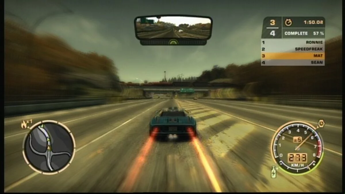 Скриншоты из Need for Speed: Most Wanted (2005) / Картинка 151