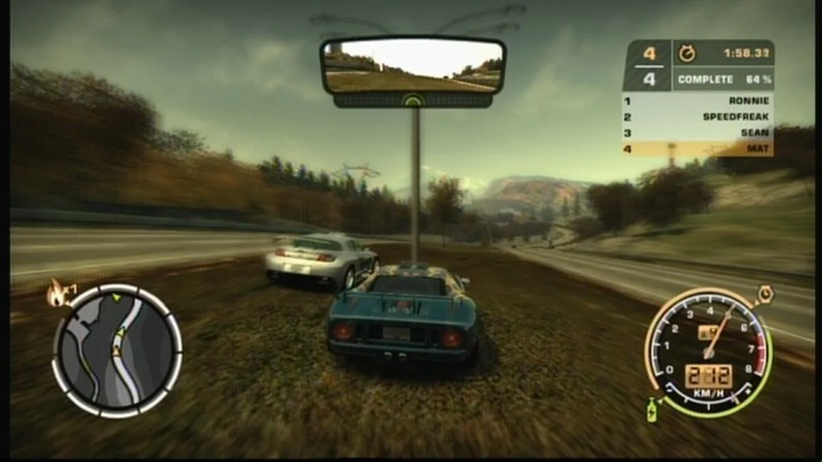 Скриншоты из Need for Speed: Most Wanted (2005) / Картинка 152