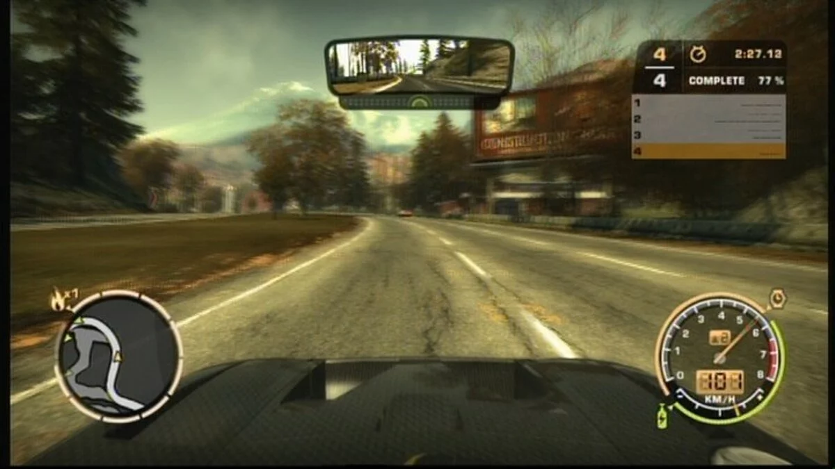 Скриншоты из Need for Speed: Most Wanted (2005) / Картинка 153