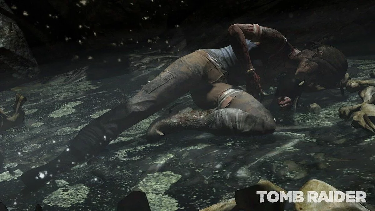 Скриншоты из Tomb Raider / Картинка 10