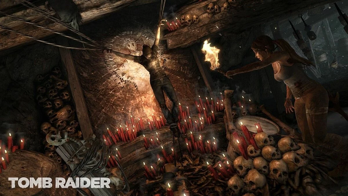 Скриншоты из Tomb Raider / Картинка 11