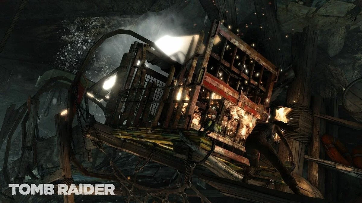 Скриншоты из Tomb Raider / Картинка 14
