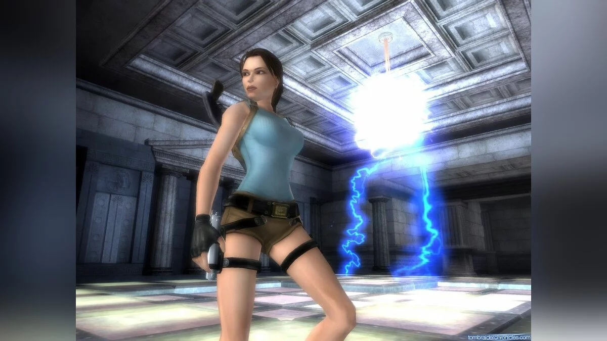 Скриншоты из Tomb Raider: Anniversary / Картинка 3