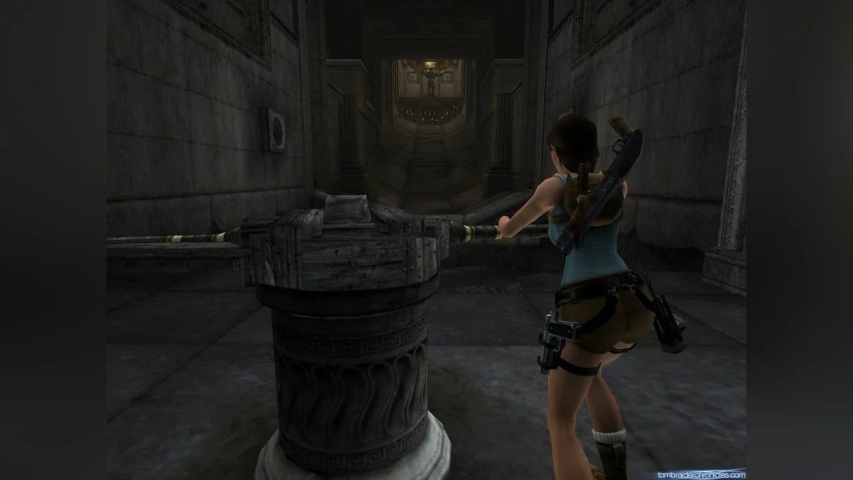 Скриншоты из Tomb Raider: Anniversary / Картинка 5