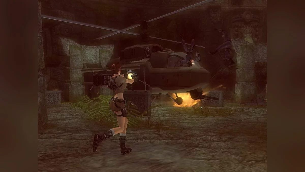 Скриншоты из Tomb Raider: Legend / Картинка 8