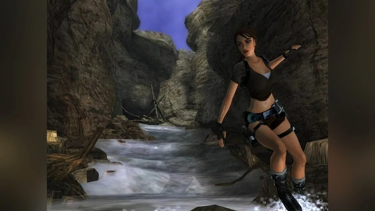 Скриншоты из Tomb Raider: Legend / Картинка 14