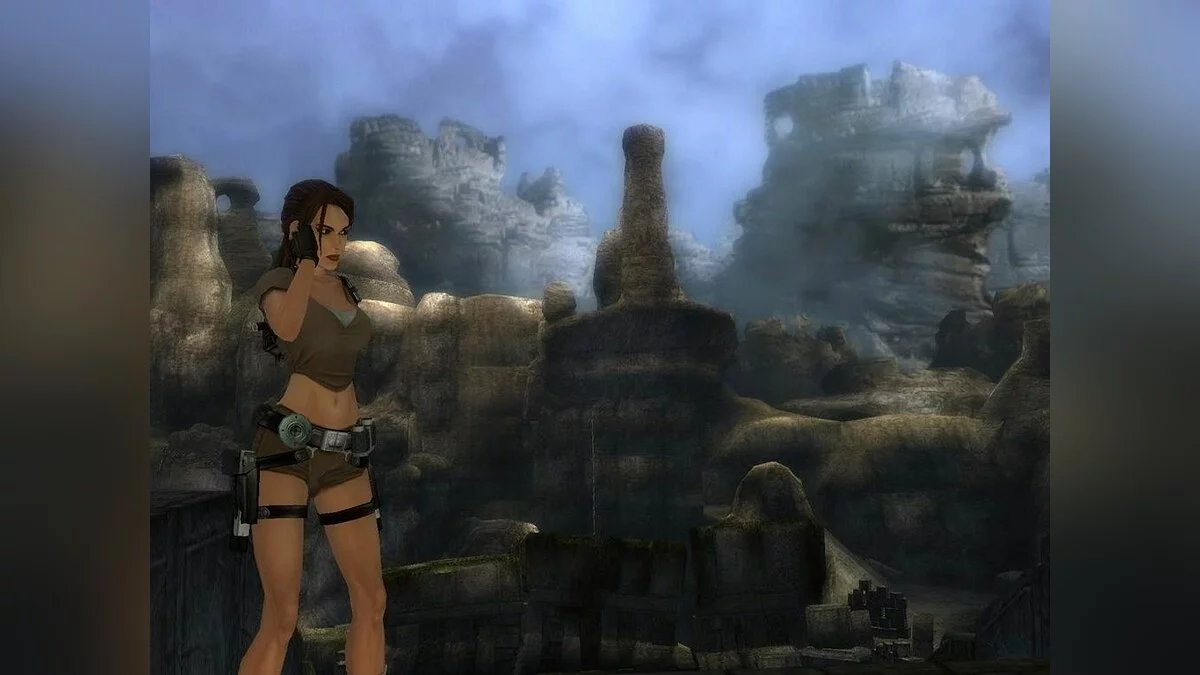 Скриншоты из Tomb Raider: Legend / Картинка 20