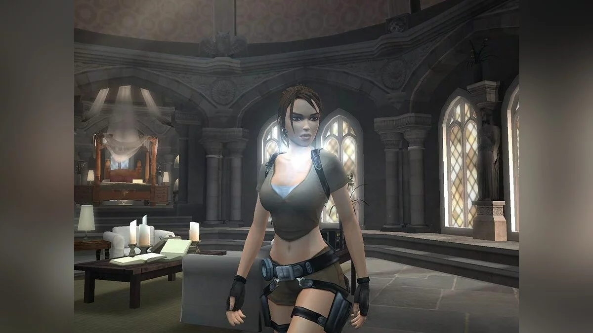 Скриншоты из Tomb Raider: Legend / Картинка 41