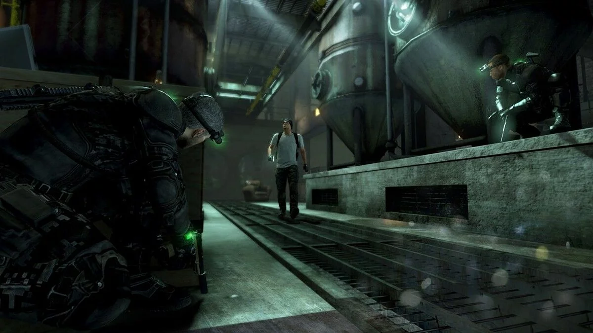 Скриншоты из Tom Clancy's Splinter Cell: Blacklist / Картинка 40