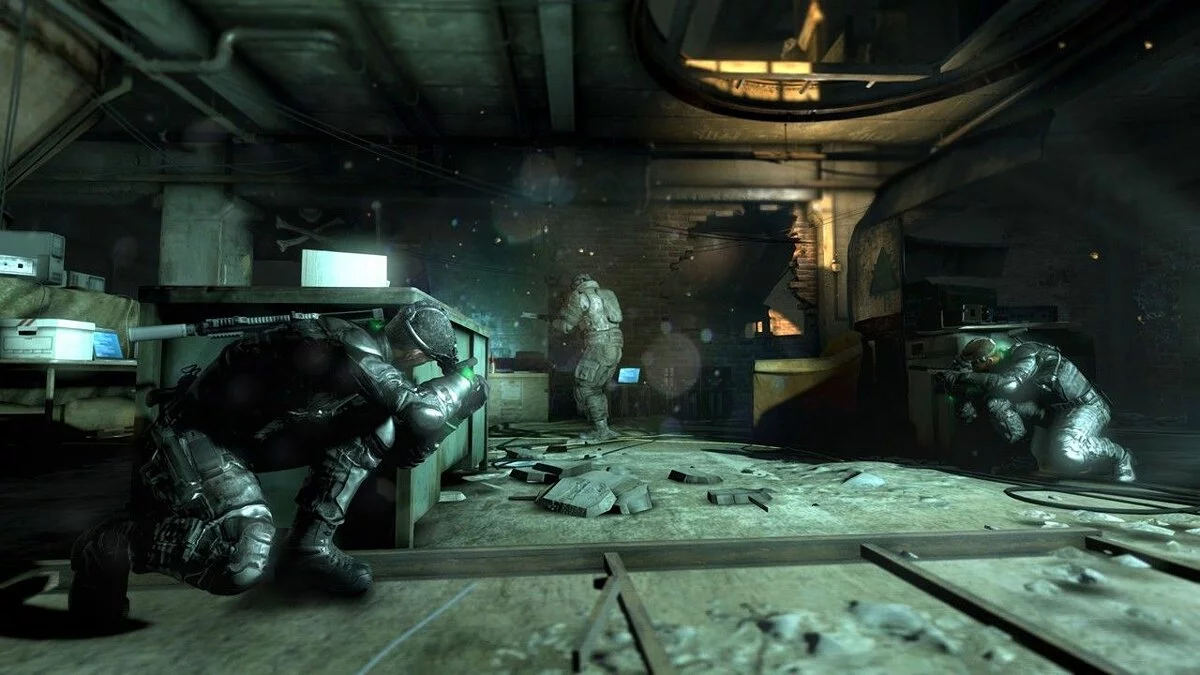 Скриншоты из Tom Clancy's Splinter Cell: Blacklist / Картинка 41