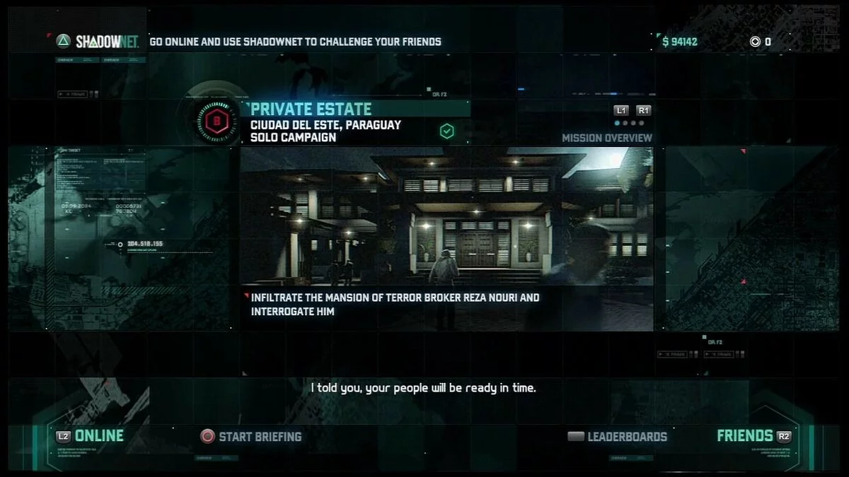 Скриншоты из Tom Clancy's Splinter Cell: Blacklist / Картинка 90