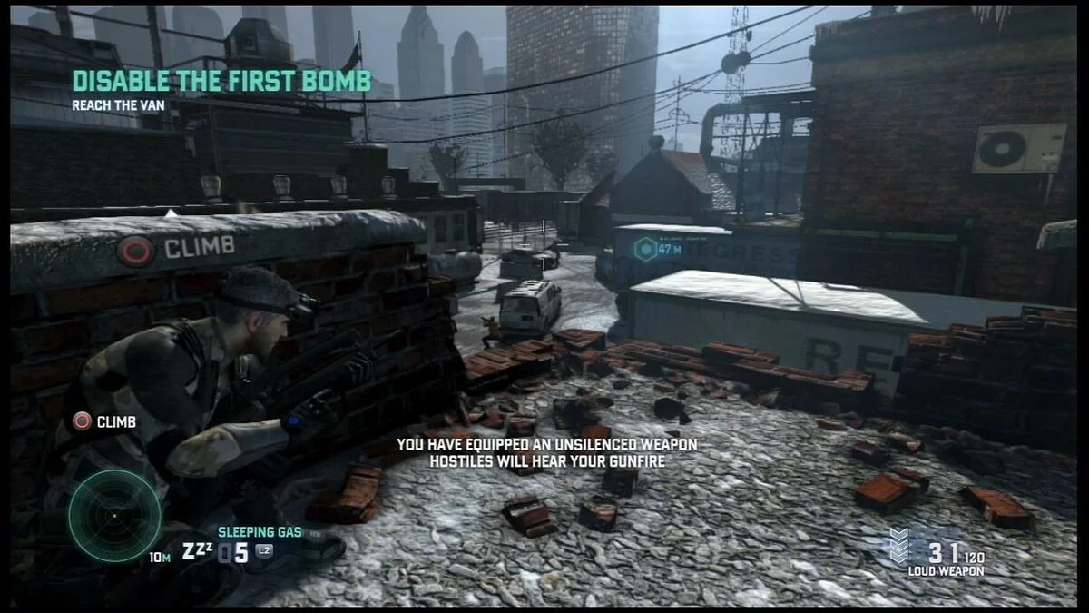 Скриншоты из Tom Clancy's Splinter Cell: Blacklist / Картинка 103