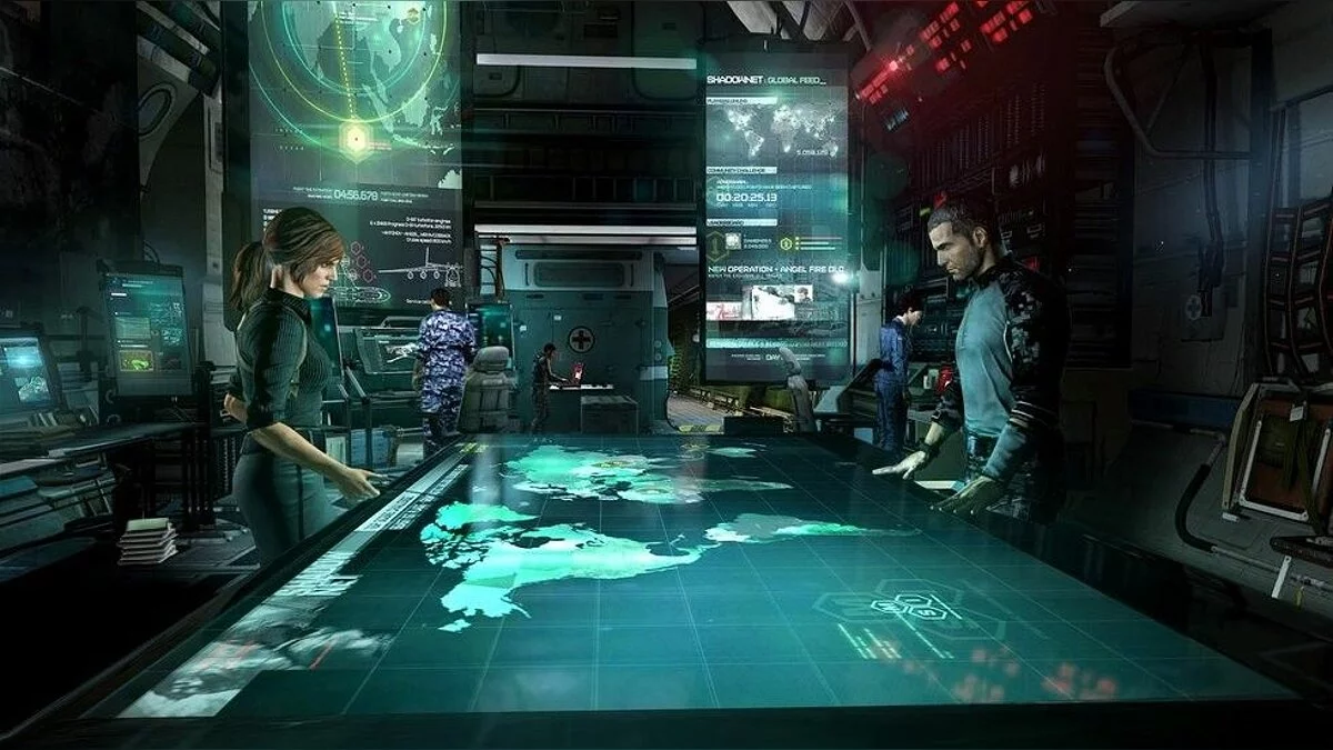 Скриншоты из Tom Clancy's Splinter Cell: Blacklist / Картинка 1