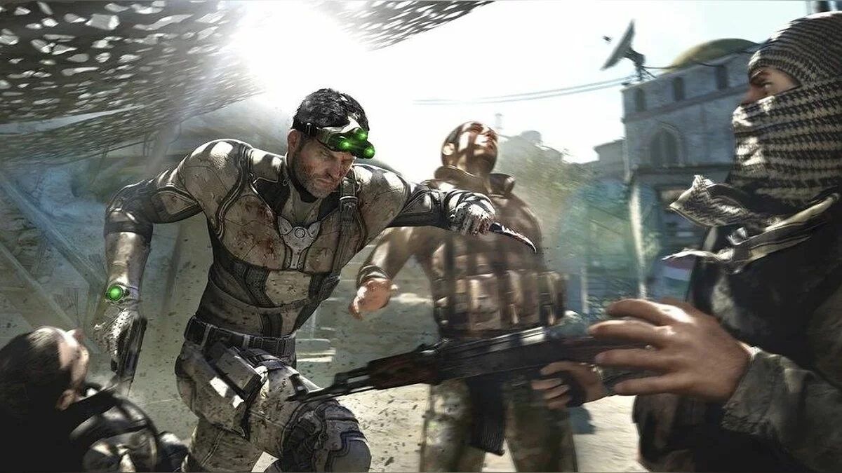 Скриншоты из Tom Clancy's Splinter Cell: Blacklist / Картинка 3