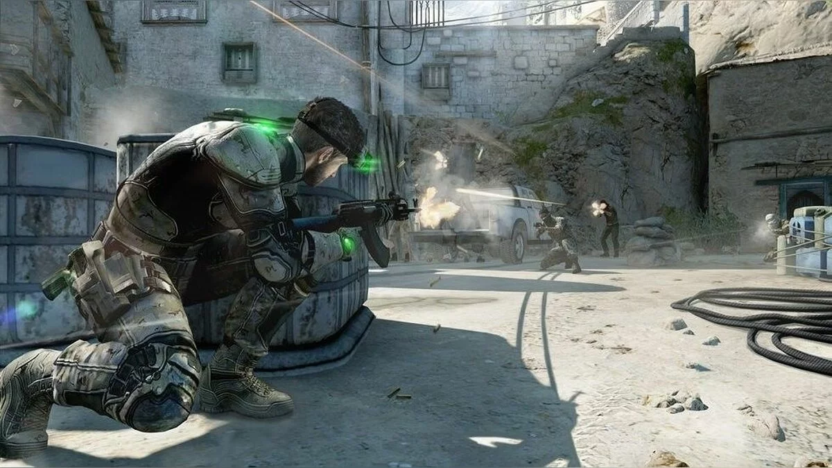 Скриншоты из Tom Clancy's Splinter Cell: Blacklist / Картинка 4