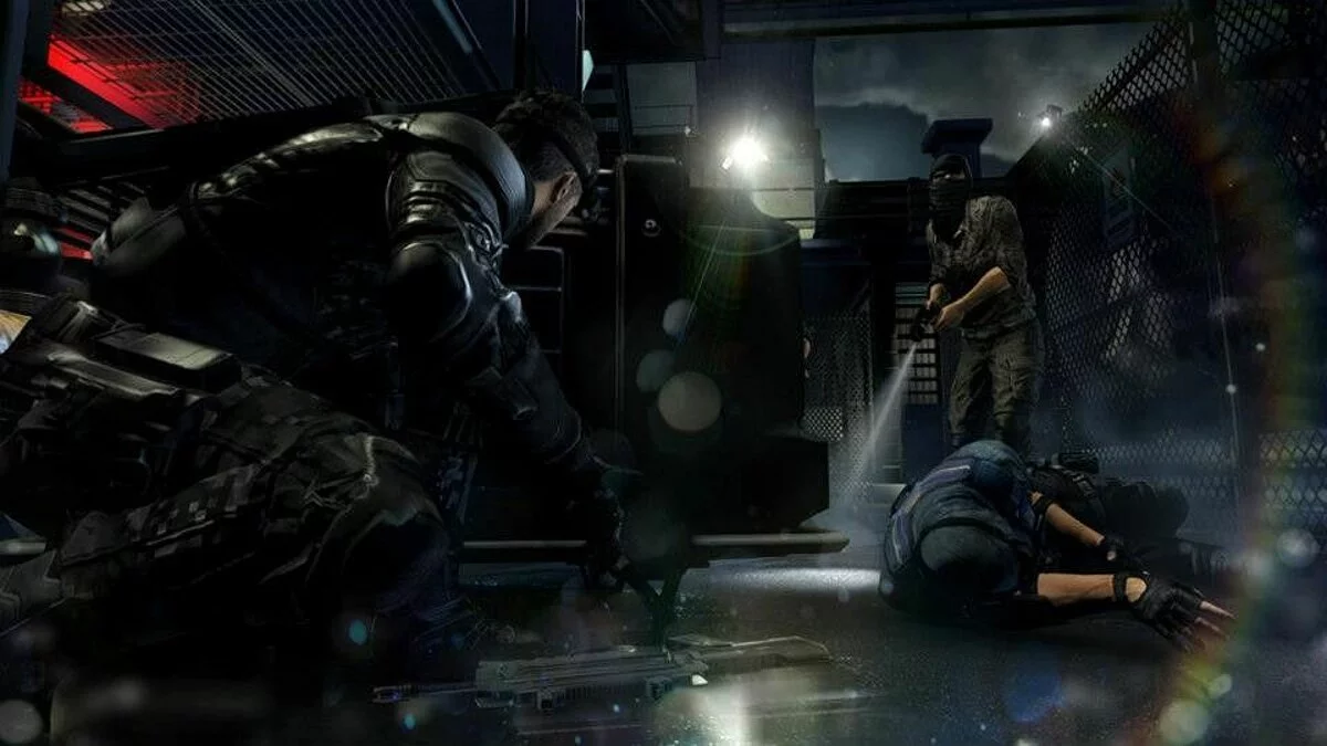 Скриншоты из Tom Clancy's Splinter Cell: Blacklist / Картинка 19