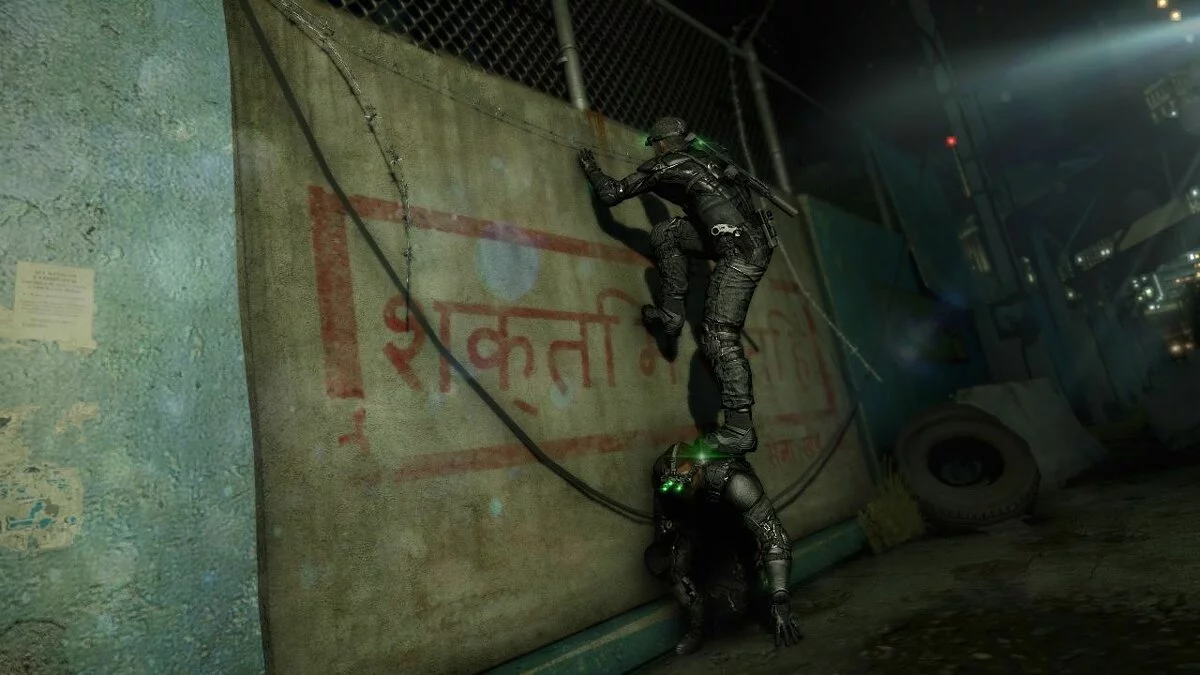 Скриншоты из Tom Clancy's Splinter Cell: Blacklist / Картинка 25