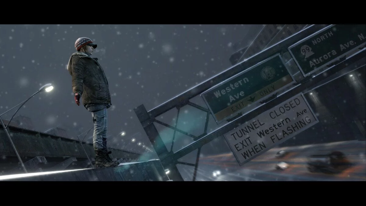 Скриншоты из Beyond: Two Souls / Картинка 26