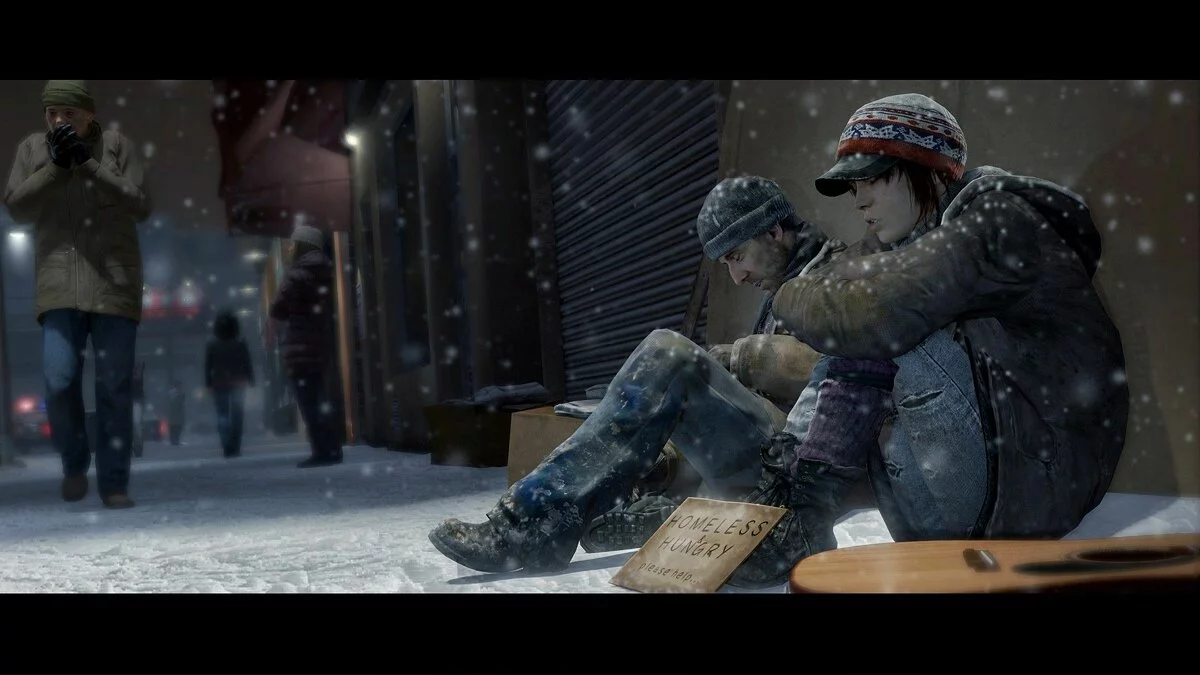 Скриншоты из Beyond: Two Souls / Картинка 28