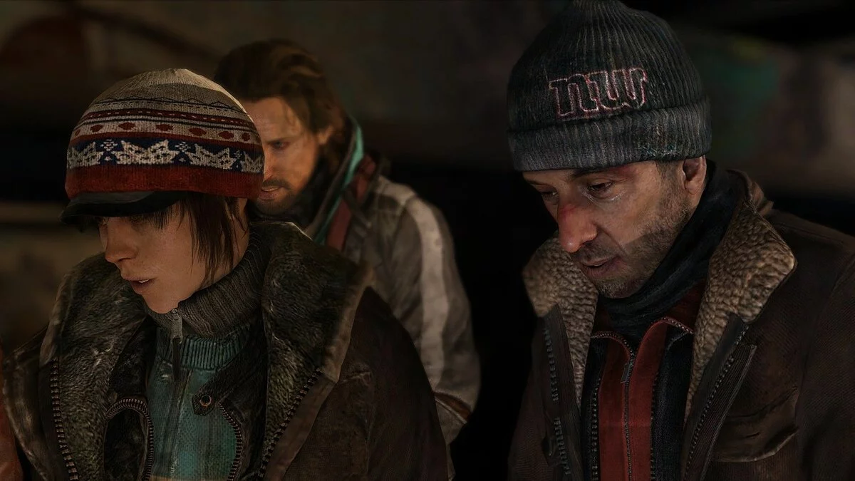 Скриншоты из Beyond: Two Souls / Картинка 35
