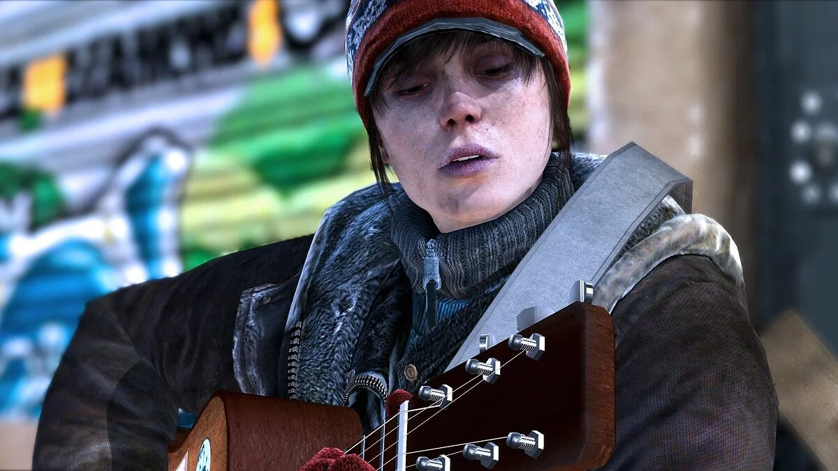 Скриншоты из Beyond: Two Souls / Картинка 36