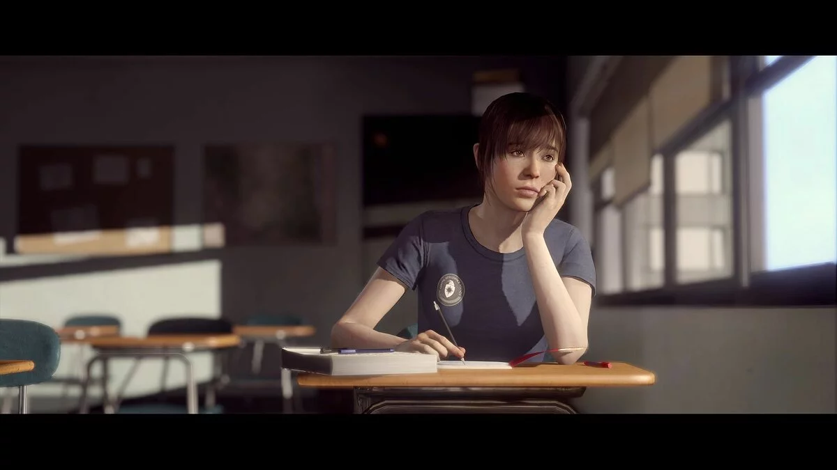 Скриншоты из Beyond: Two Souls / Картинка 57