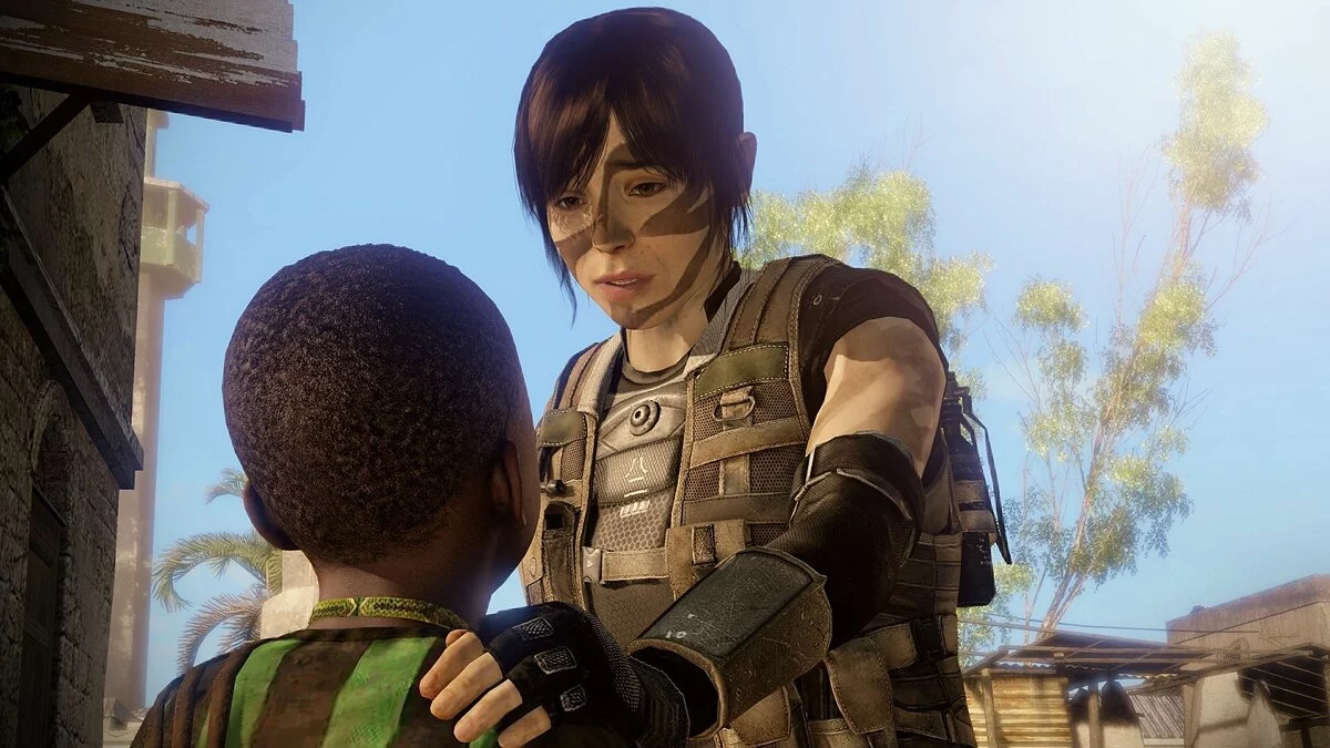 Скриншоты из Beyond: Two Souls / Картинка 62