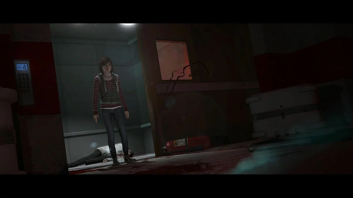 Скриншоты из Beyond: Two Souls / Картинка 64