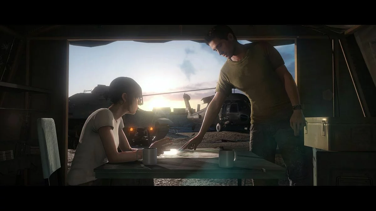 Скриншоты из Beyond: Two Souls / Картинка 68