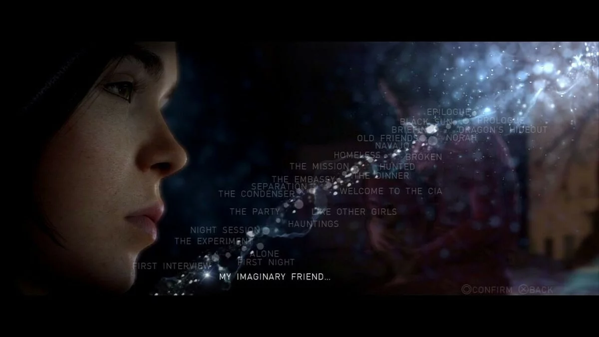 Скриншоты из Beyond: Two Souls / Картинка 83