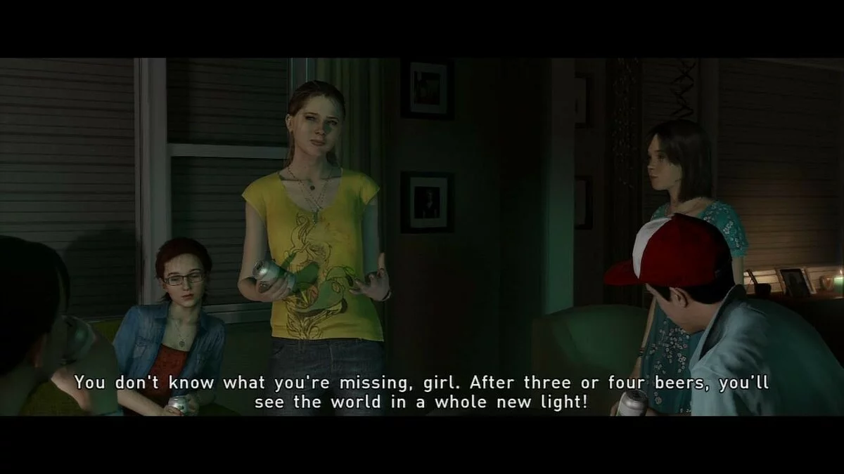 Скриншоты из Beyond: Two Souls / Картинка 90