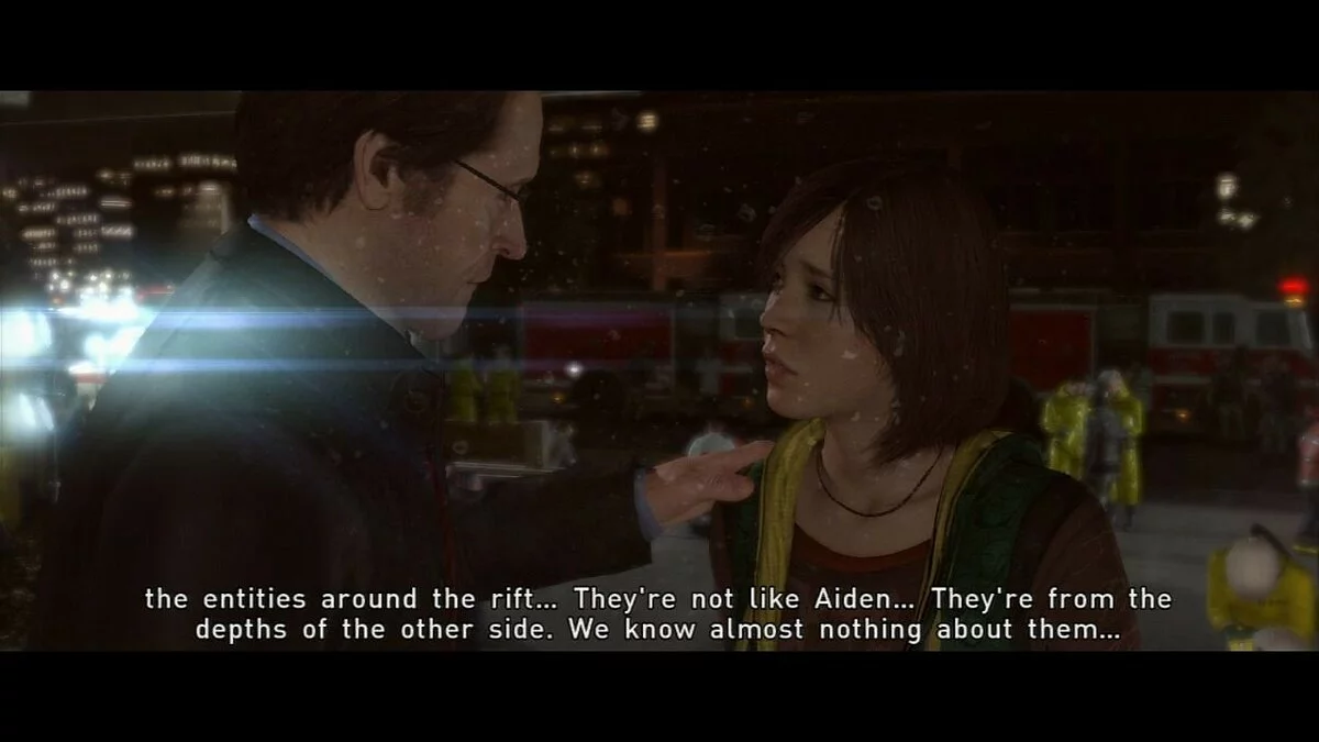 Скриншоты из Beyond: Two Souls / Картинка 95