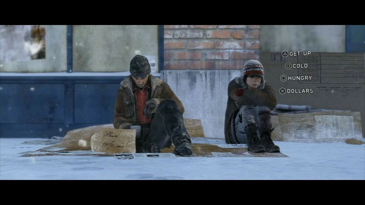 Скриншоты из Beyond: Two Souls / Картинка 110