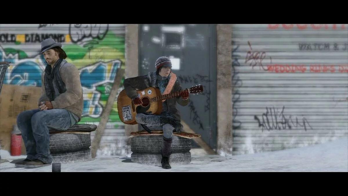 Скриншоты из Beyond: Two Souls / Картинка 127