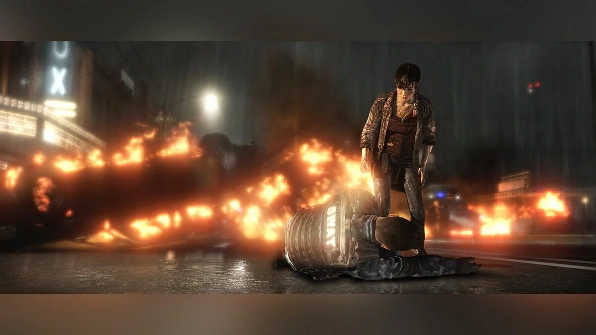 Скриншоты из Beyond: Two Souls / Картинка 19