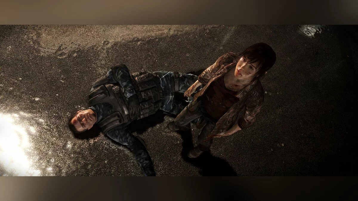 Скриншоты из Beyond: Two Souls / Картинка 21