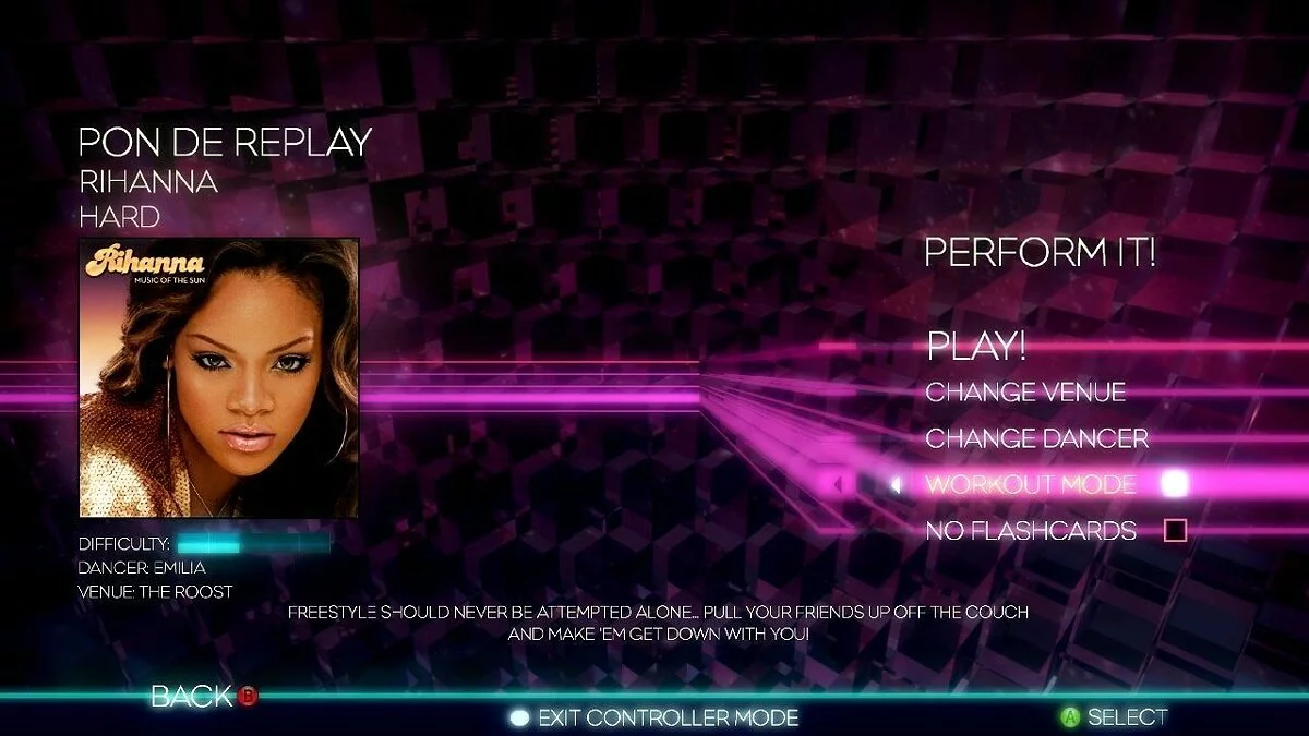 Скриншоты из Dance Central / Картинка 9