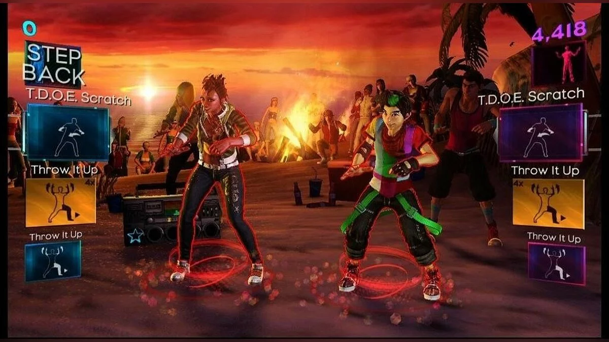 Скриншоты из Dance Central 2 / Картинка 33