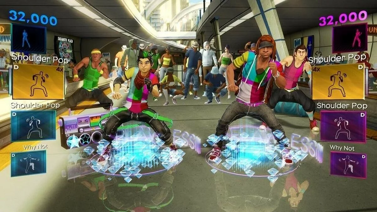 Скриншоты из Dance Central 2 / Картинка 38