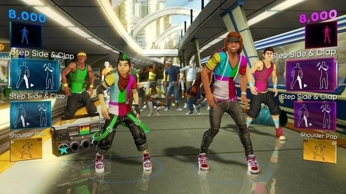 Скриншоты из Dance Central 2 / Картинка 39